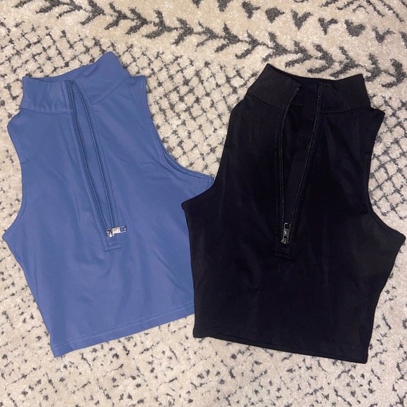 Bundle: Balance Athletica Refine Bra - Black + Blue - Picture 1 of 5